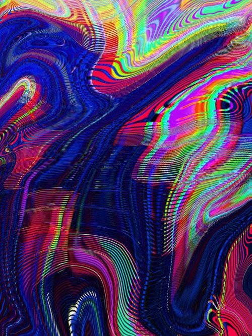 Глитч эффект