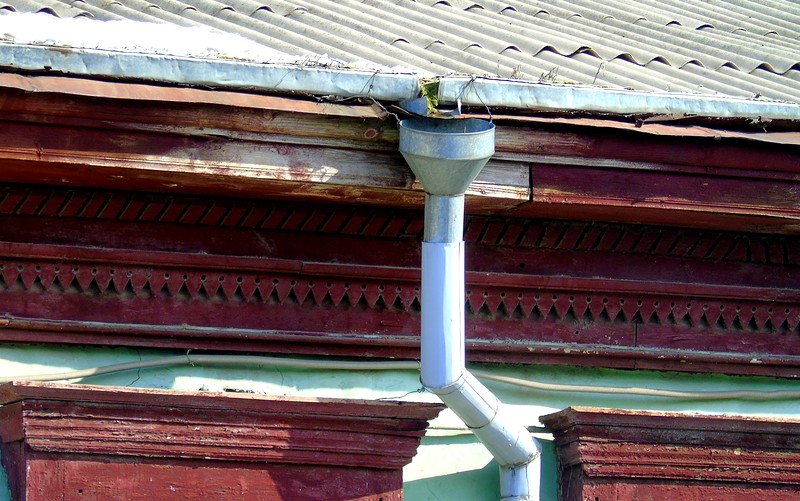 Водосточные трубы 19 век Тюмень