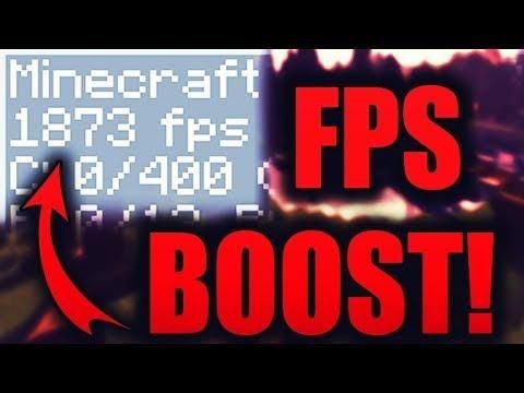 Minecraft fps Boost