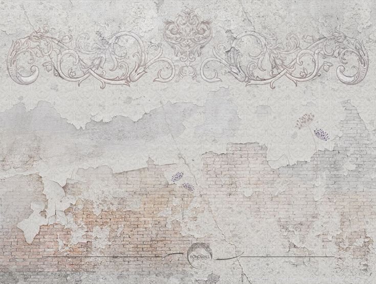 Фреска состаренная