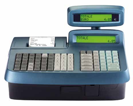 Кассовый аппарат Olivetti Summa 12