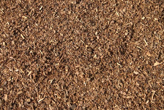 Кора мульча текстура