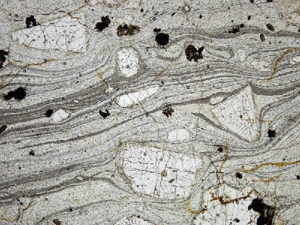 Текстура в шлифах