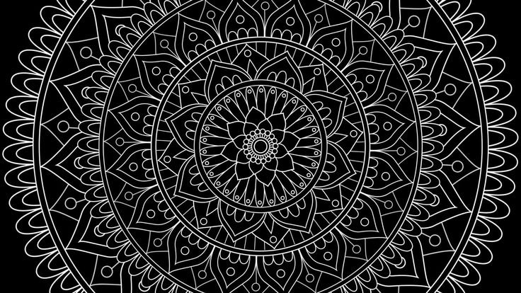 Орнамент Мандала