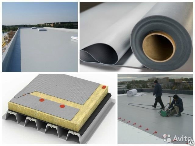 ТЕХНОНИКОЛЬ мембрана ПВХ 1/2