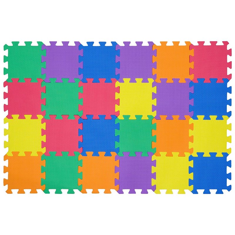 Коврик-пазл FUNKIDS Симпл-6-10