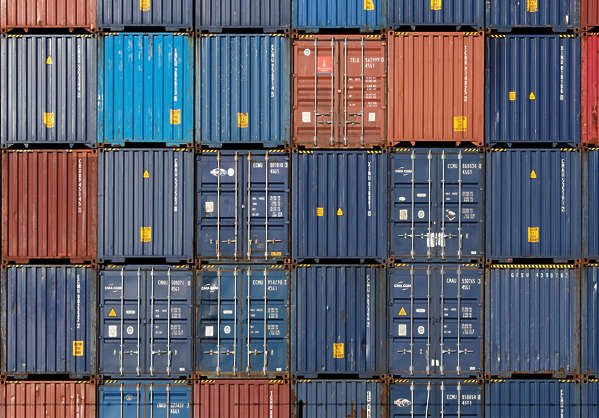 Текстура контейнера