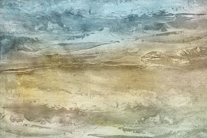 Текстура живопись