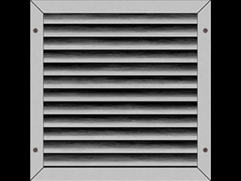 Текстура вентиляции