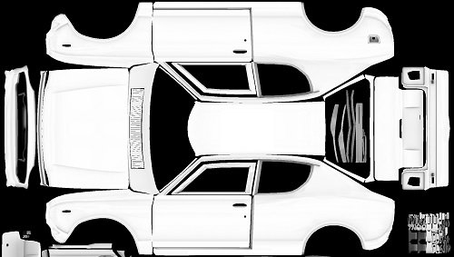 Шаблон САТСУМЫ