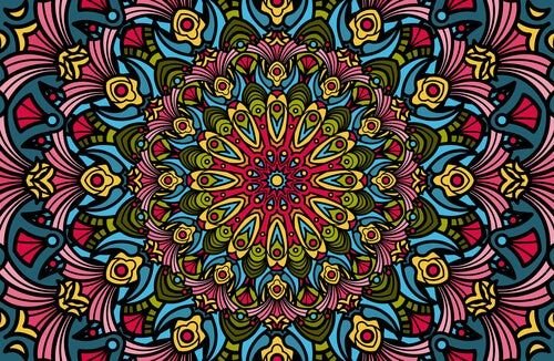 Мандала фон