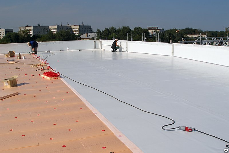 ПВХ мембрана для кровли ТЕХНОНИКОЛЬ