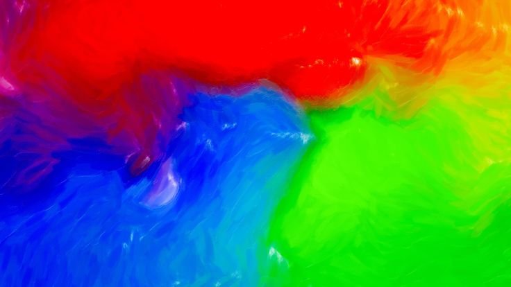 Красный и синий