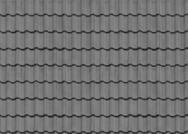 Металлочерепица RAL 7024 текстура