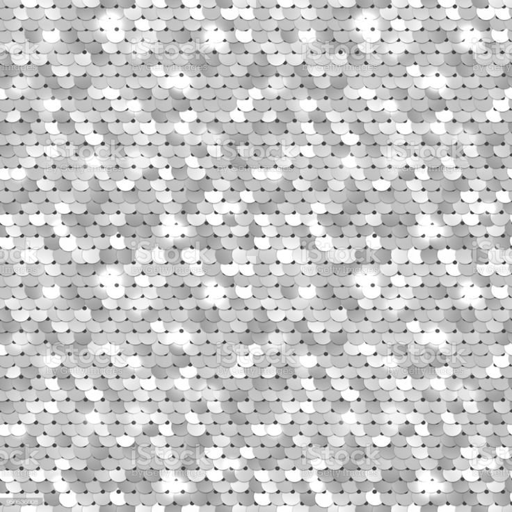 Серебристый пайетки ткань