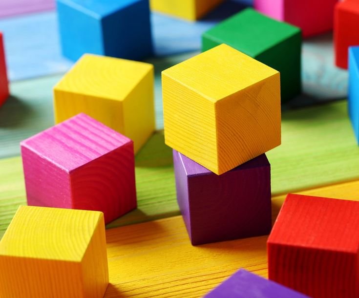 Детские кубики