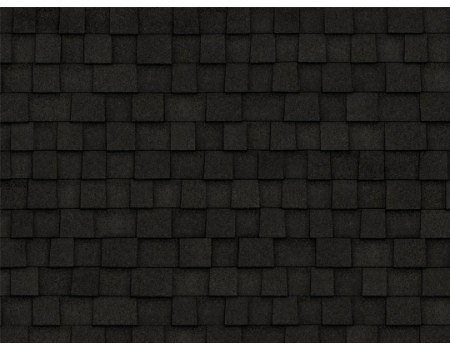 Гибкая черепица Tegola премьер черный