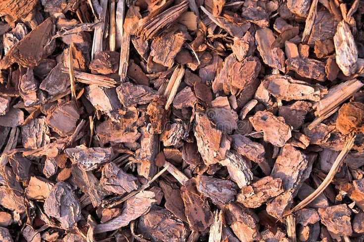 Мульча Лиственничная