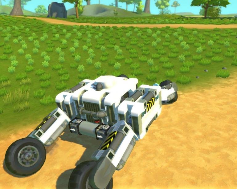 Машины амфибии в скрап механик