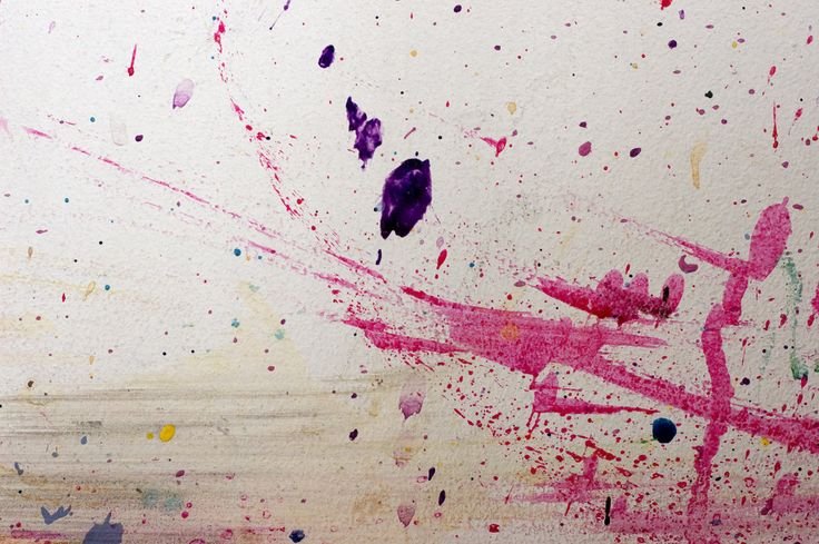 Брызги краски
