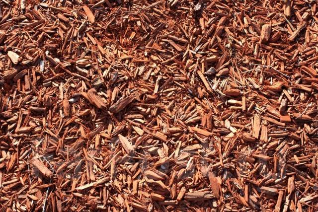 Кора мульча текстура