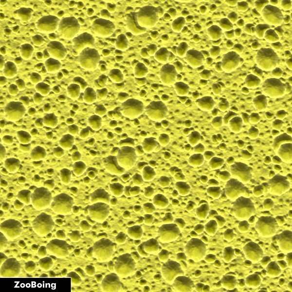 Текстура губки