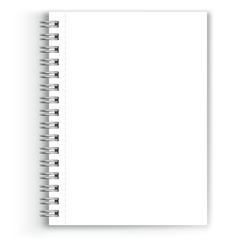 Лист блокнота