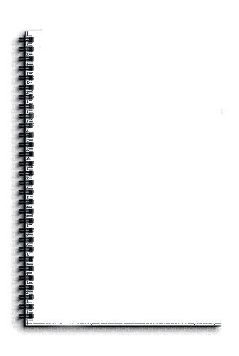 Блокнот на пружине