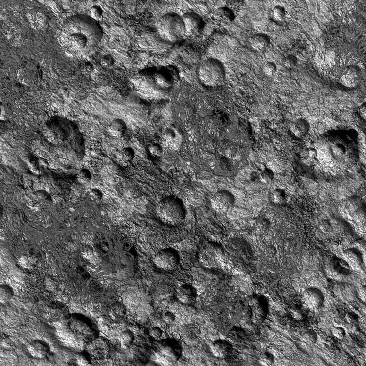 Поверхность Луны