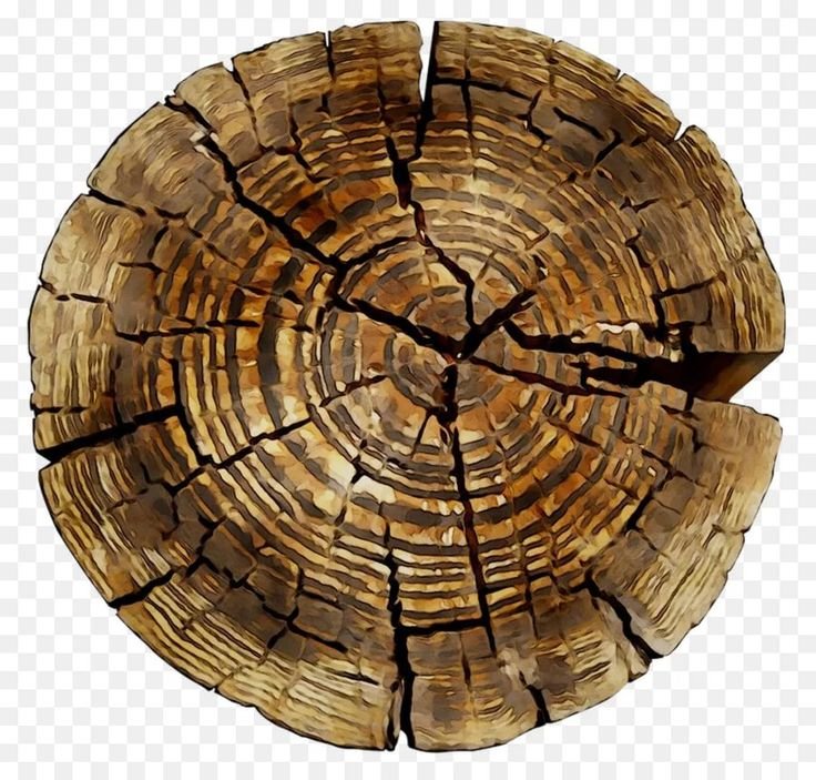 Срез бревна