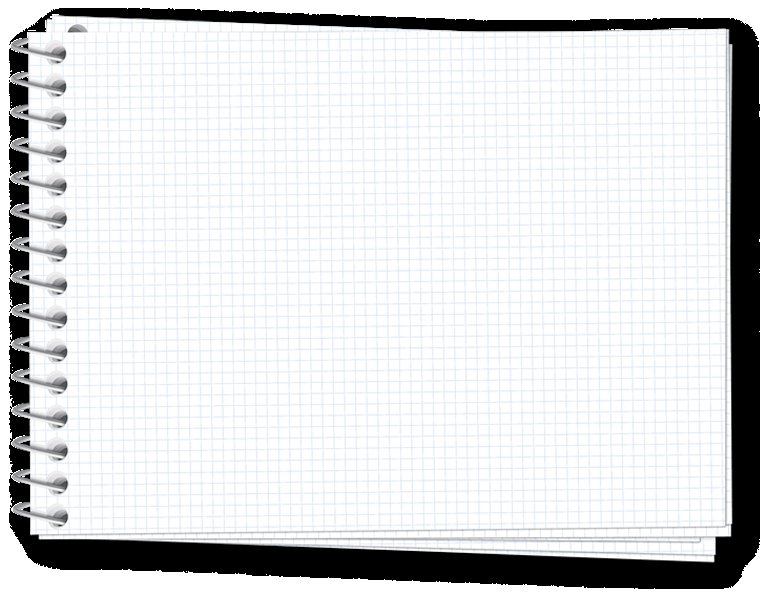 Тетрадный листок