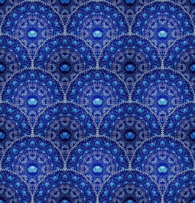 Восточные узоры