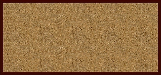 Пробковая доска фон