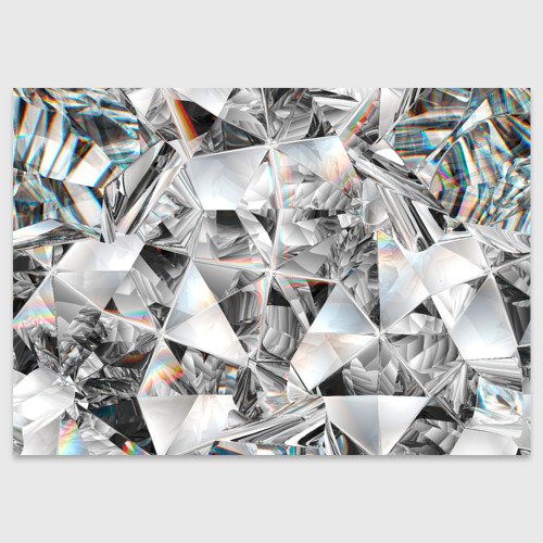 Кристальный фон