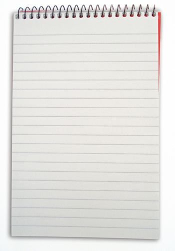 Лист блокнота