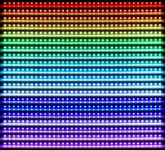 Диодная лента текстура