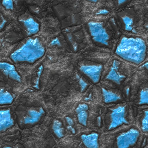 Текстура железной руды