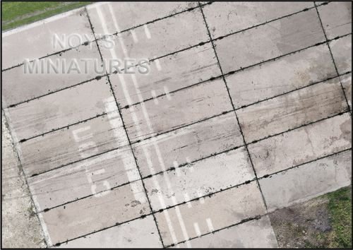 Аэродромные плиты 1/48