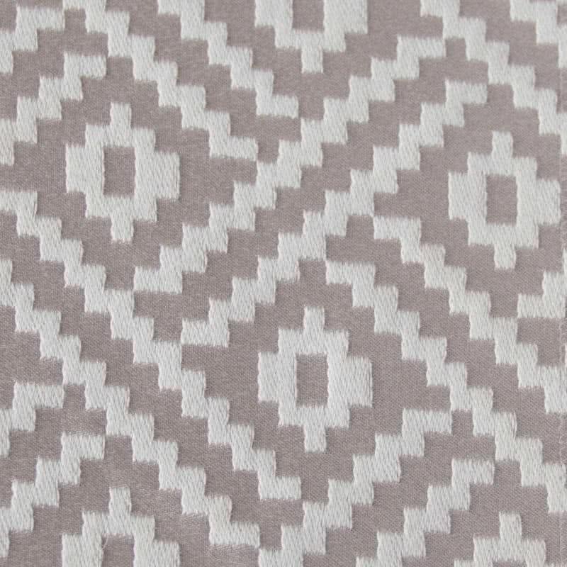 Жаккард геометрия ткань