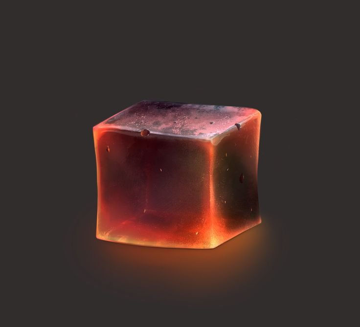 ЖЕЛЕЙНЫЙ куб ДНД