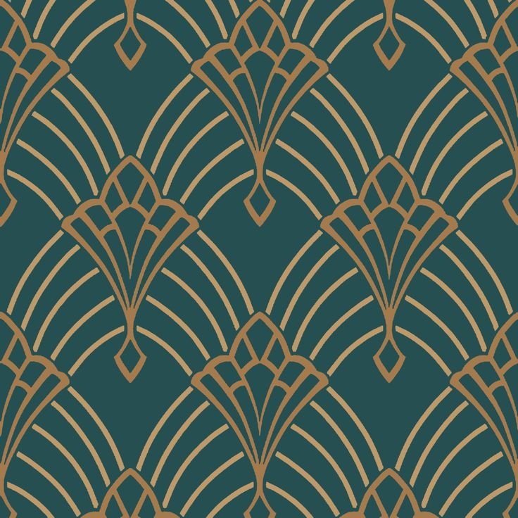 Узоры в стиле ар деко