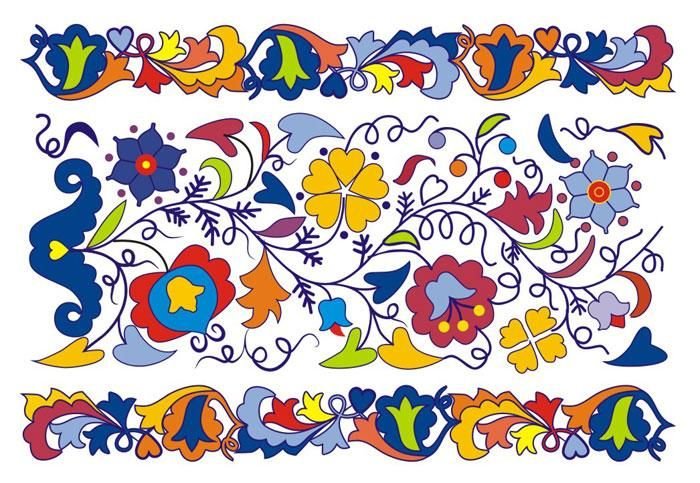 Национальный орнамент Татаров