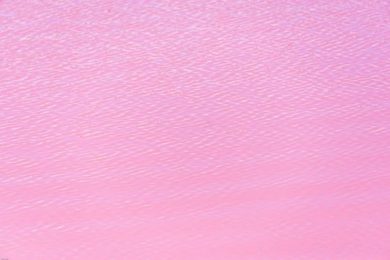 Перламутровый розовый цвет