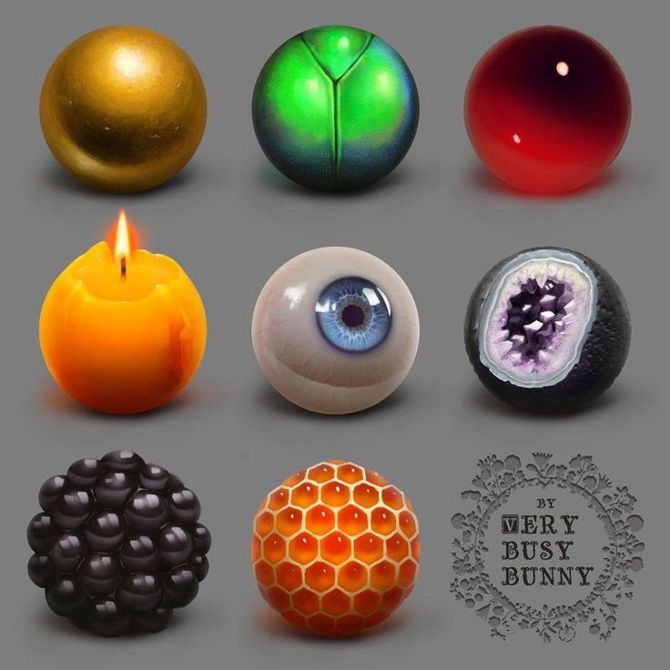 Шар материал