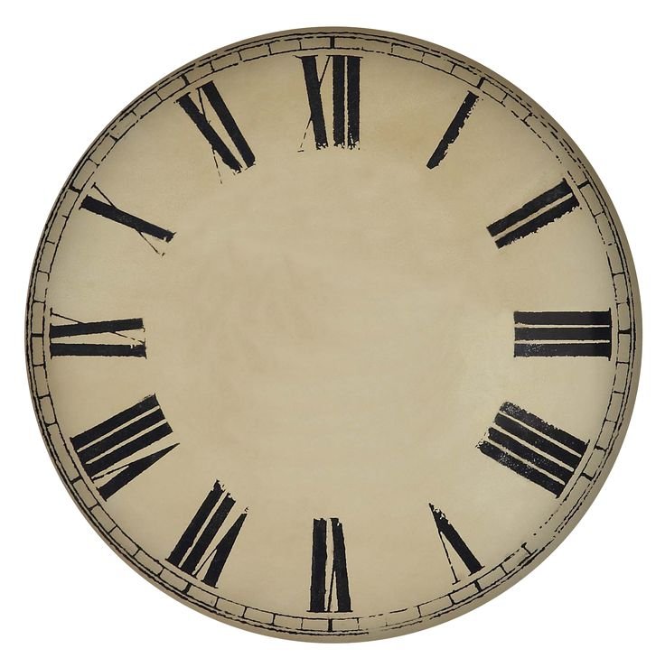 Циферблат часов