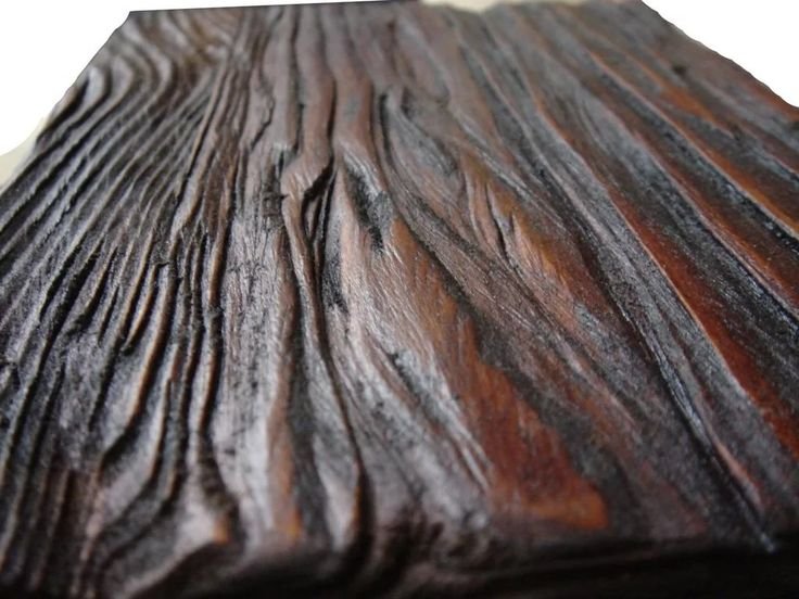 Брашированная доска ясень