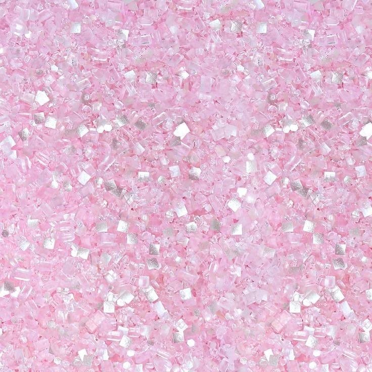 Розовые блестки