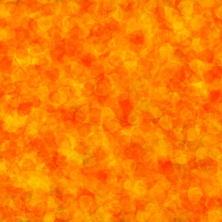 Оранжевый фон