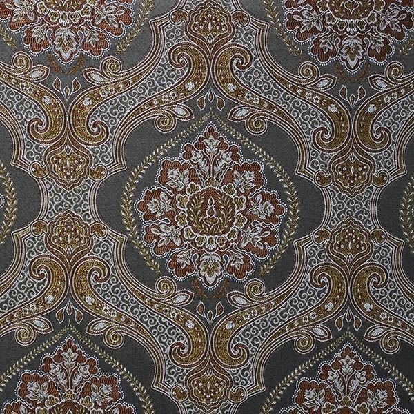 Мебельная ткань жаккард Дамаск