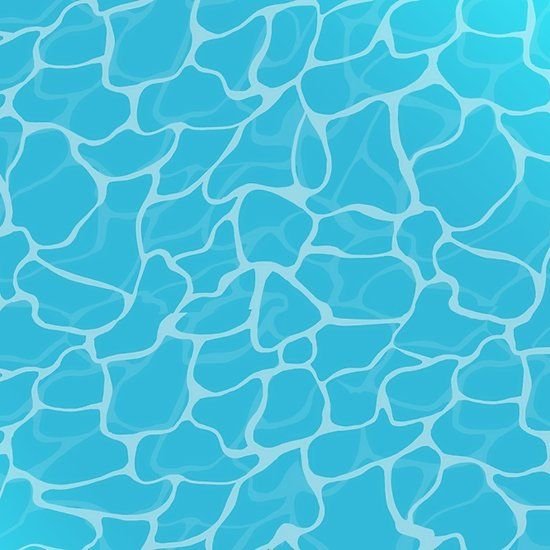 Бесшовный паттерн вода